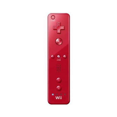 red wiimote|aftermarket wii remote.